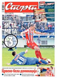 Sport - broj 20236, 18. apr 2014.