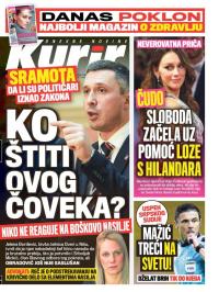 Kurir - broj 1740, 9. dec 2018.