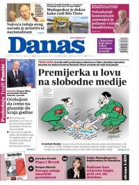 Danas - broj 9273, 8. apr 2023.
