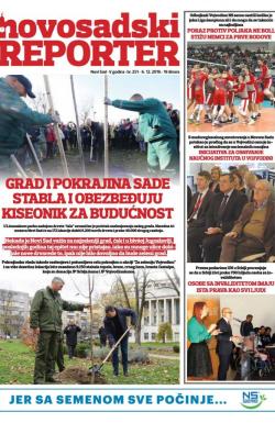 Novosadski reporter - broj 251, 6. dec 2019.