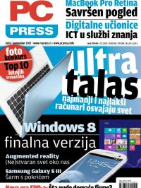 PC Press - broj 191, 28. avg 2012.