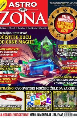 Astro zona - broj 391, 20. sep 2021.