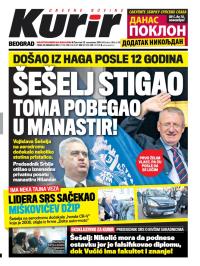 Kurir - broj 280, 13. nov 2014.