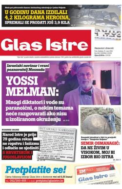 Glas Istre - broj 264, 25. sep 2022.