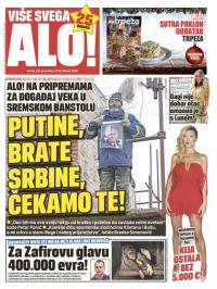 Alo - broj 3895, 28. dec 2018.