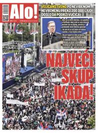 Alo - broj 5462, 27. maj 2023.