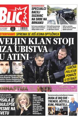 Blic - broj 8824, 21. sep 2021.