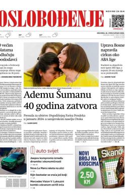 Oslobođenje - broj 27938, 18. jun 2025.