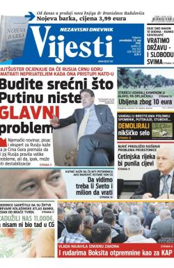 Vijesti - broj 6522, 23. maj 2016.
