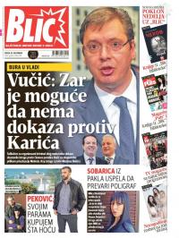 Blic - broj 7141, 28. dec 2016.