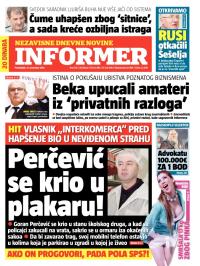 Informer - broj 775, 17. nov 2014.