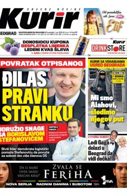 Kurir - broj 473, 1. jun 2015.