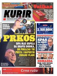 Kurir - broj 4007, 25. apr 2025.
