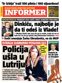 Informer - broj 376, 30. jul 2013.