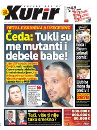 Kurir - broj 3436, 19. apr 2013.