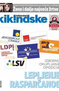 Kikindske - broj 887, 29. jan 2016.