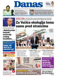 Danas - broj 8803, 5. nov 2021.