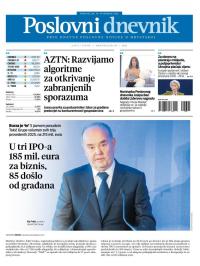 Poslovni Dnevnik - broj 5464, 10. nov 2025.