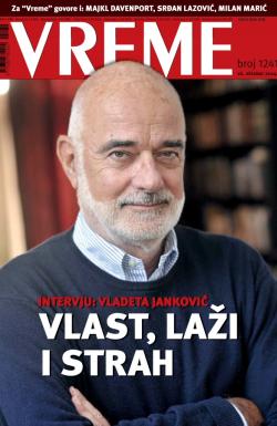 Vreme - broj 1241, 16. okt 2014.