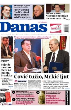 Danas - broj 6032-6033, 5. apr 2014.