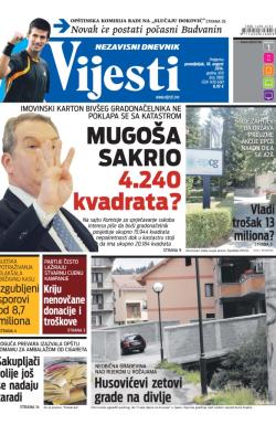 Vijesti - broj 5888, 18. avg 2014.