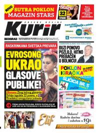 Kurir - broj 467, 26. maj 2015.