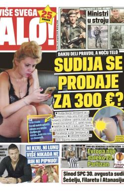 Alo - broj 3769, 24. avg 2018.