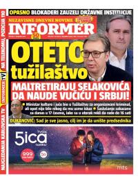 Informer - broj 4151, 4. dec 2025.