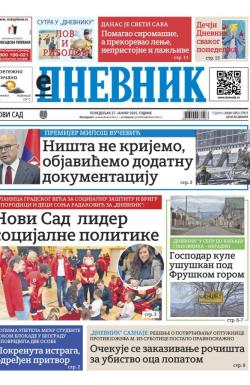 Dnevnik - broj 27975, 27. jan 2025.