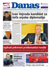 Danas - broj 6700, 2. feb 2016.