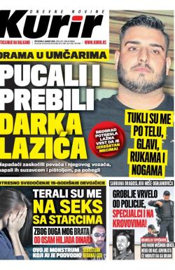 Kurir - broj 1611, 2. avg 2018.