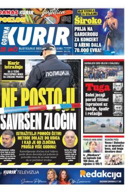 Kurir - broj 3453, 2. okt 2023.