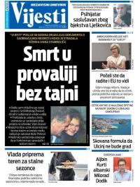 Vijesti - broj 9398, 24. jun 2024.