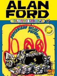 Alan Ford Kolorno izdanje - broj 45, 15. sep 2025.