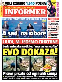 Informer - broj 523, 22. jan 2014.