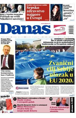Danas - broj 5906-5907, 30. nov 2013.