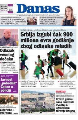 Danas - broj 8761, 24. sep 2021.