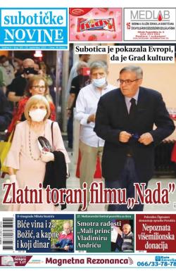 Nove Subotičke novine - broj 185, 25. sep 2020.