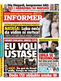 Informer - broj 1825, 24. apr 2018.