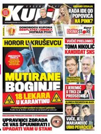 Kurir - broj 1017, 2. dec 2016.