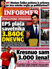 Informer - broj 1013, 31. avg 2015.