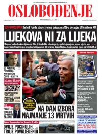 Oslobođenje - broj 24.097, 6. jan 2014.