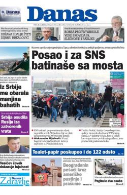 Danas - broj 9003, 24. maj 2022.