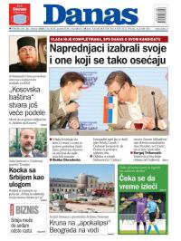 Danas - broj 8428, 26. okt 2020.