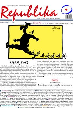 Republika - broj 576-579, 1. jul 2014.