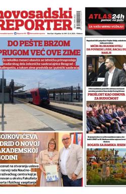 Novosadski reporter - broj 549, 22. avg 2025.