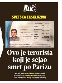 Blic - broj 6738, 15. nov 2015.