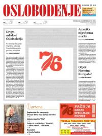 Oslobođenje - broj 26133, 30. avg 2019.