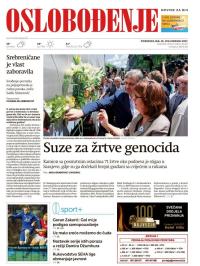 Oslobođenje - broj 25367, 10. jul 2017.