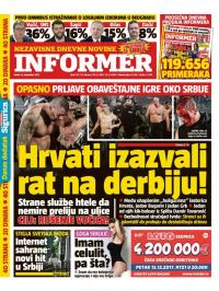 Informer - broj 1719, 15. dec 2017.